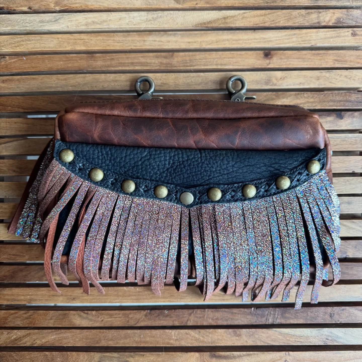 🤎⭐️Design Your Own update ⭐️🤎 December is fully booked but I&rsquo;m accepting a few more orders for January 2026. Get your order in for a new bag to lift your winter spirits!

Featuring: Nayita Hip Bag &amp; Mini Backpack in mocha and black bison 