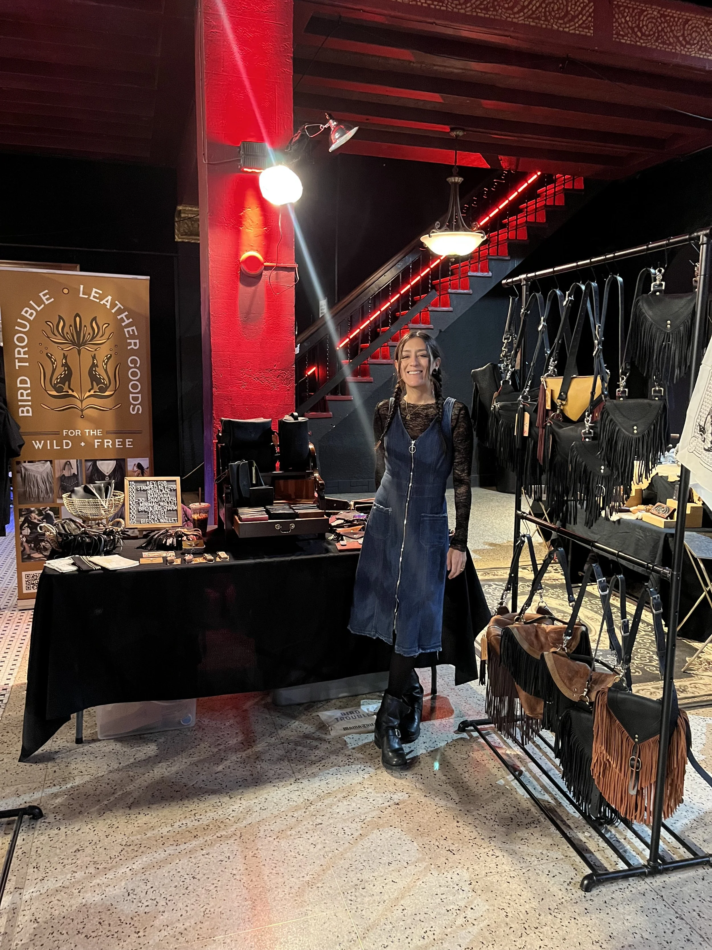 Bird Trouble at Mama Tried Motorcycle Show in Milwaukee, Wisconsin at the Rave