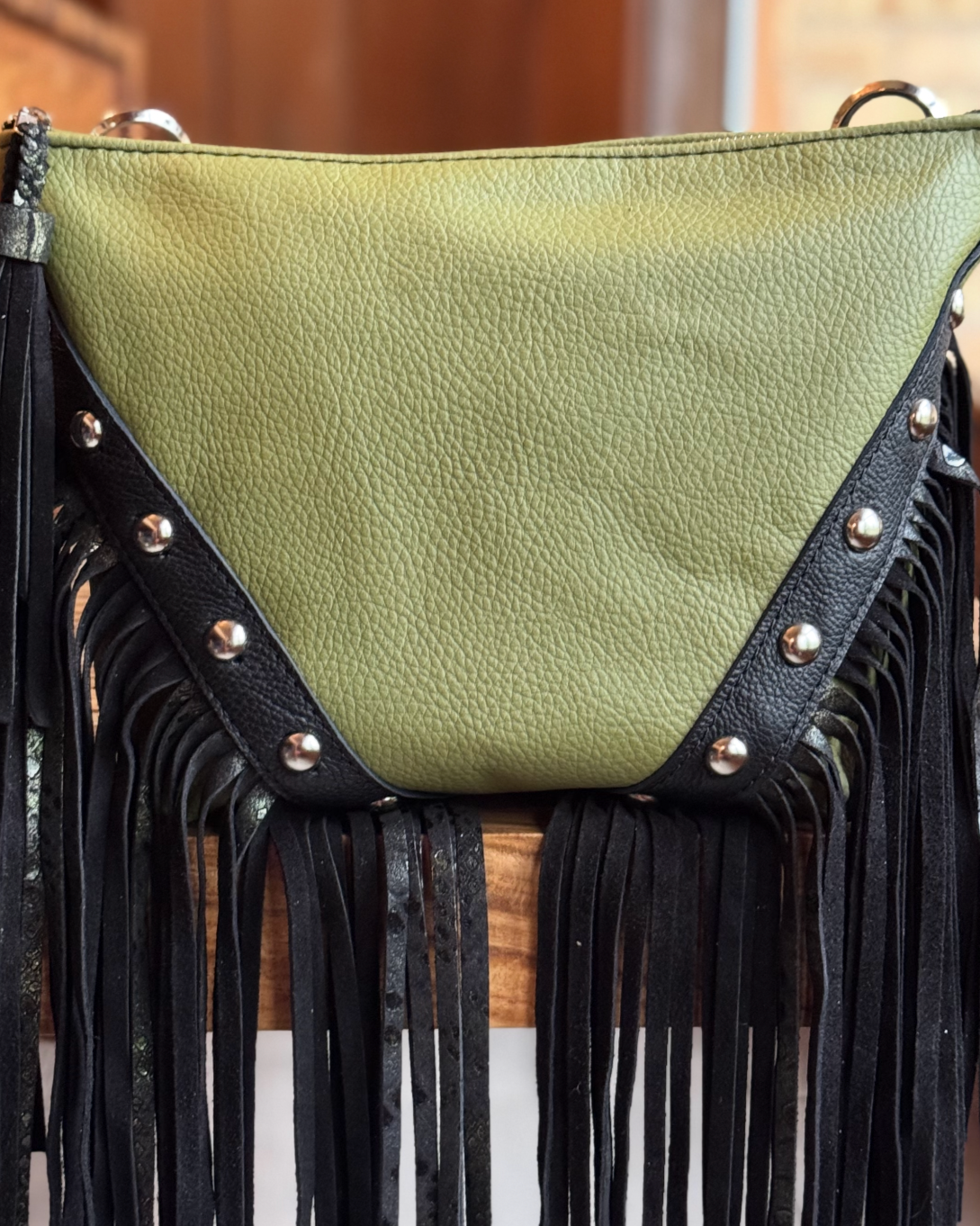 *Limited* PISTACHIO COWHIDE 3oz