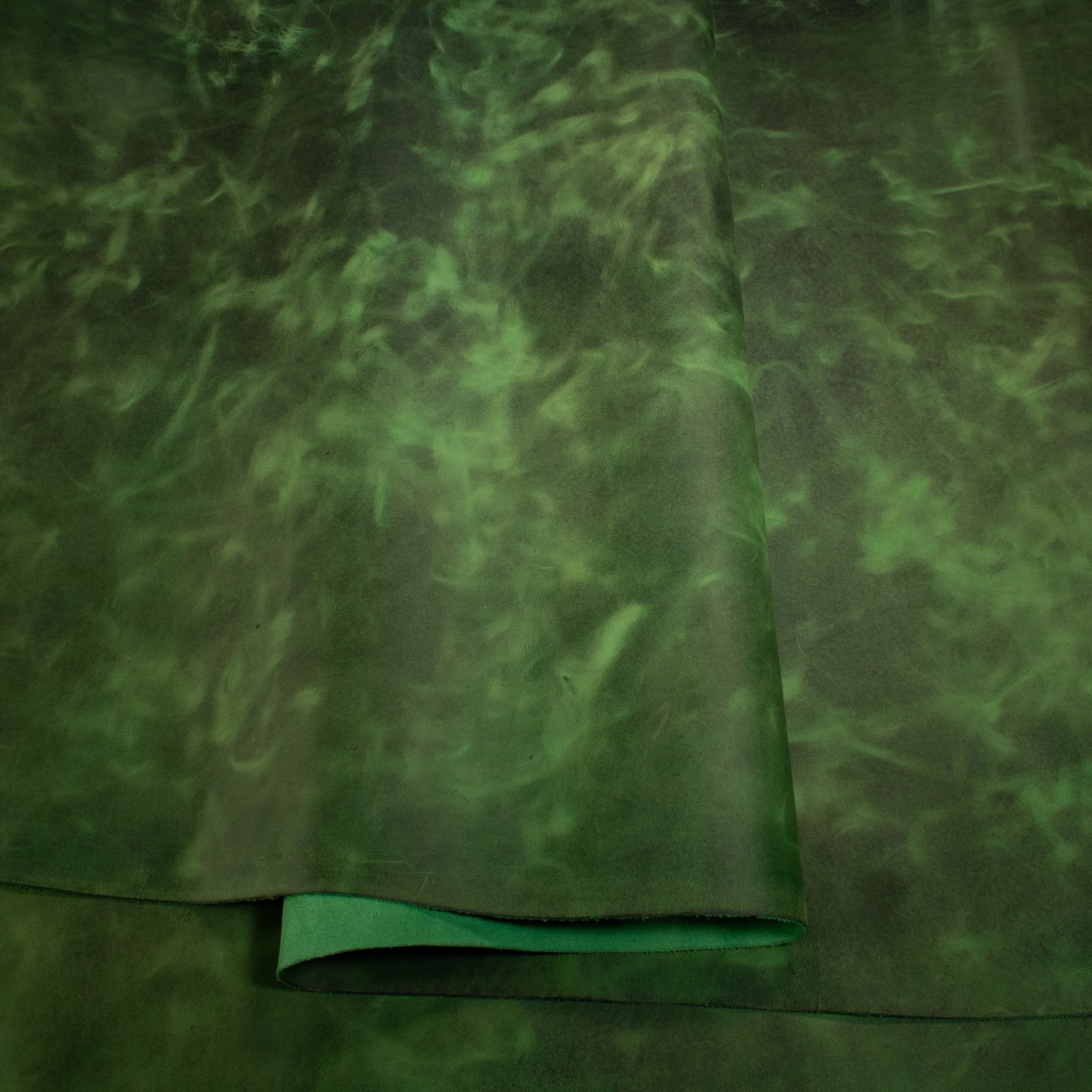 HORWEEN - EMERALD COWHIDE 3oz