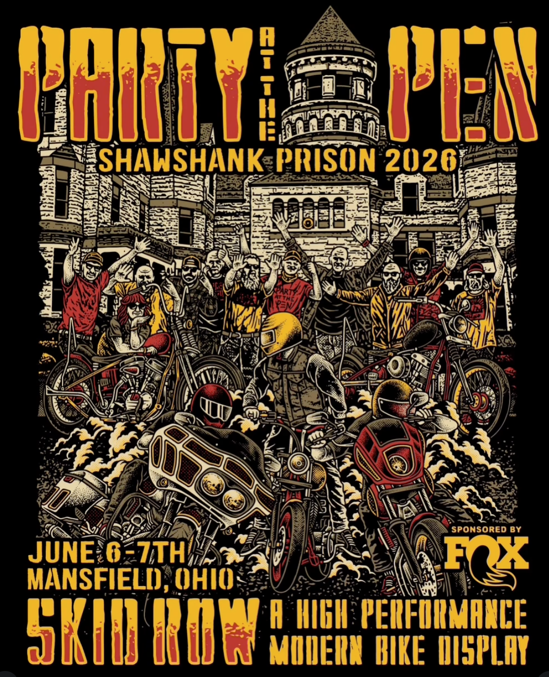 Party At The Pen in Mansfield, Ohio