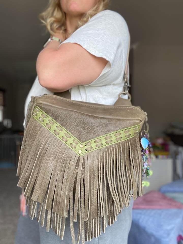 Design Your Own Leather Mini Melissa Convertible Fringe Day