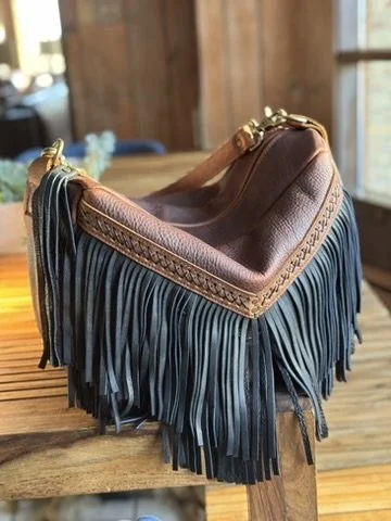 Design Your Own Leather Melissa Convertible Fringe Zippered