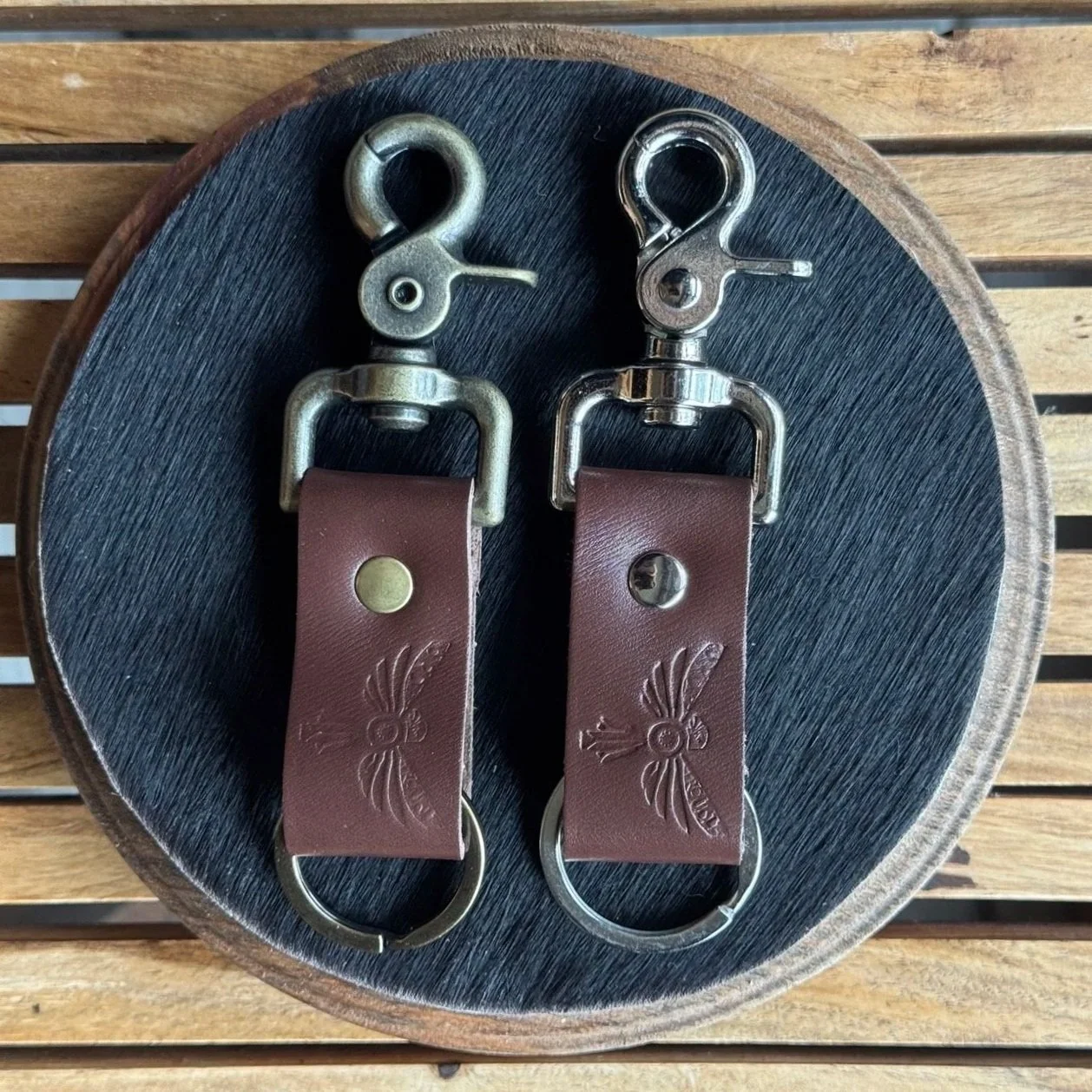 Leather Key Fob