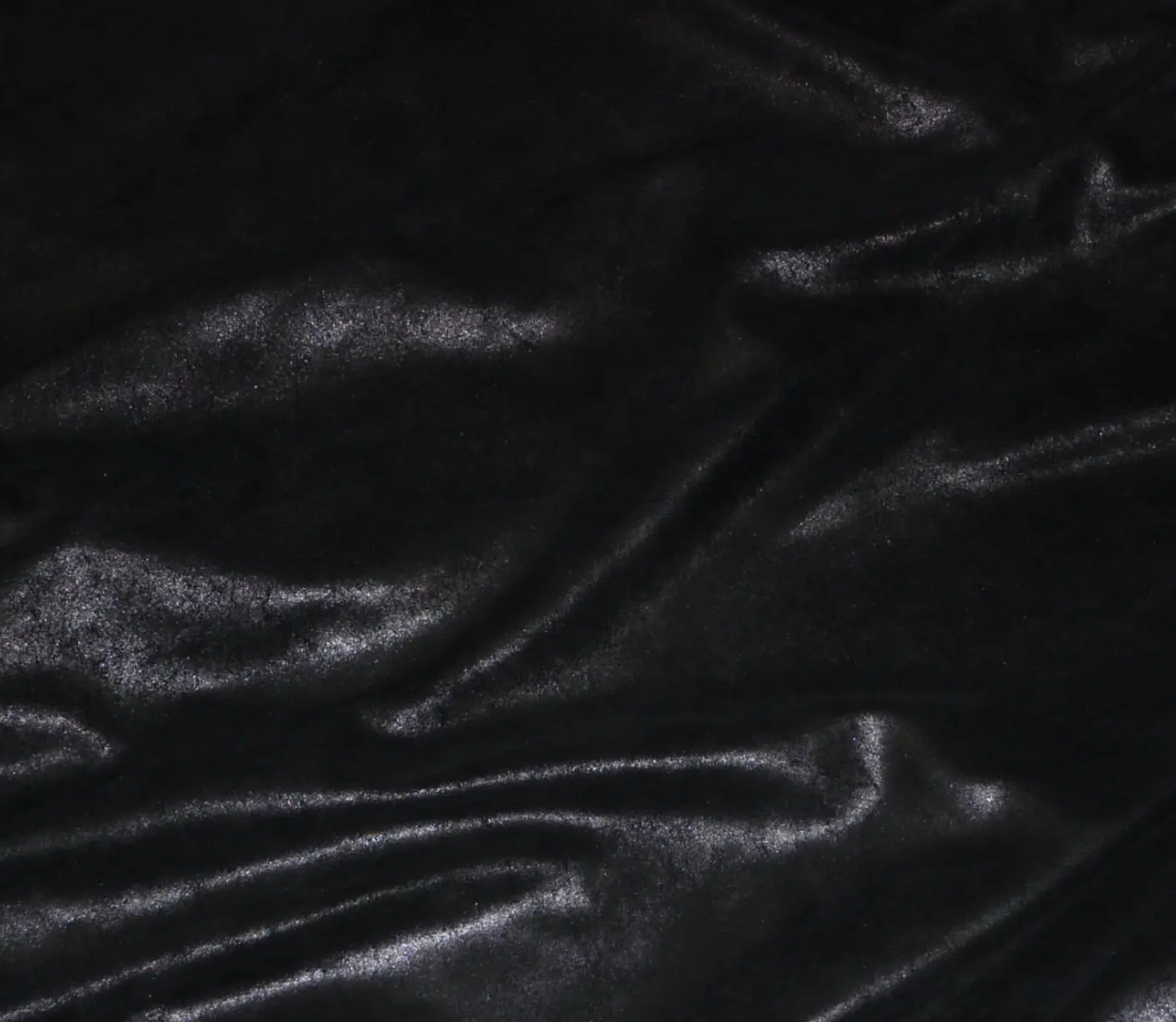 Black Sparkle Leather