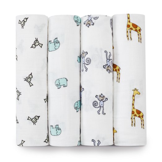 Aden + Anais Muslin Blankets