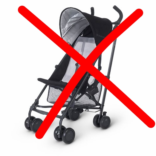 Uppababy G-lite doesn't recline :(