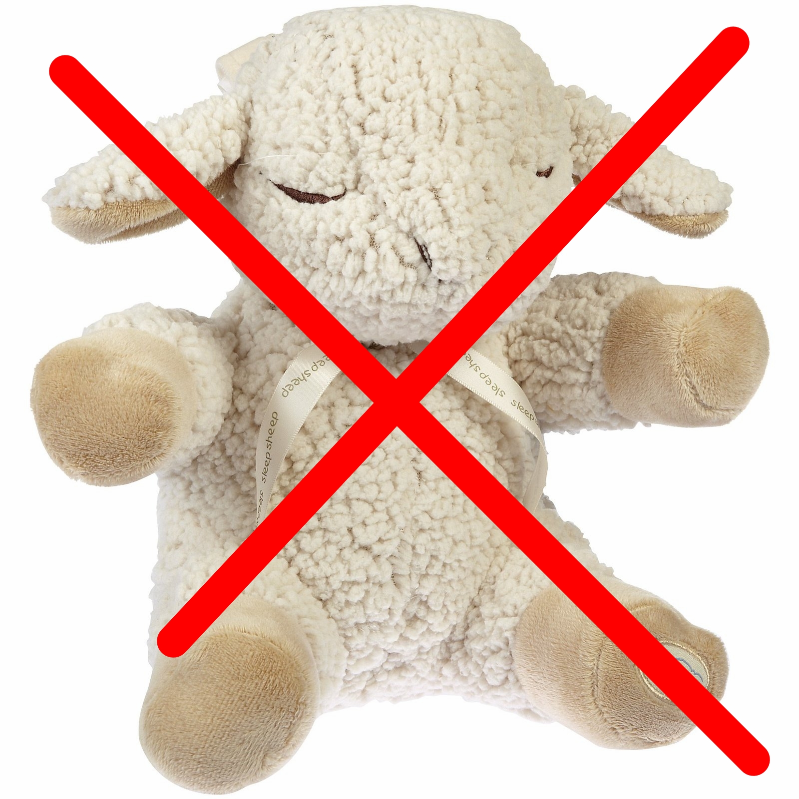 Sleep Sheep: don't do it!