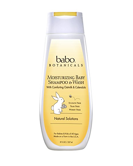 Babo Oatmilk + Calendula Wash