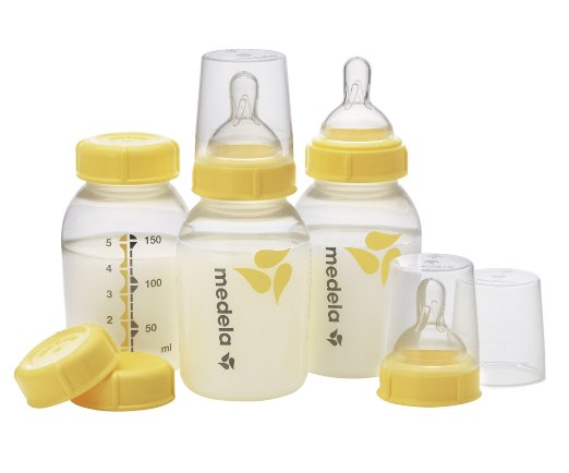 Medela Breast Milk Bottle Set