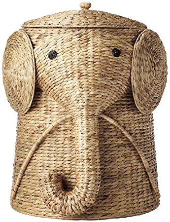 Elephant Laundry Hamper