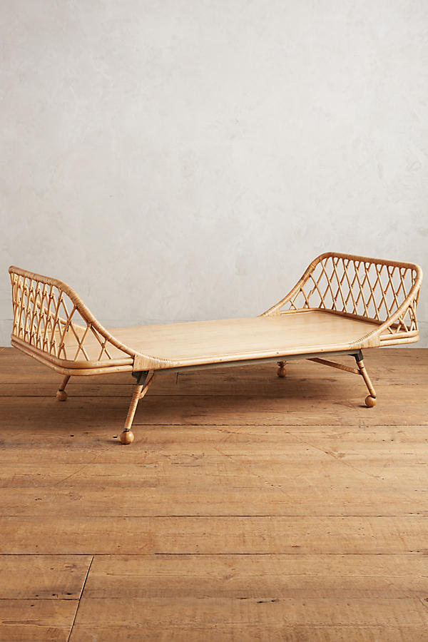 Anthropologie Rattan Daybed