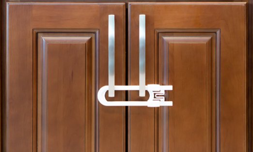 External Cabinet Lock