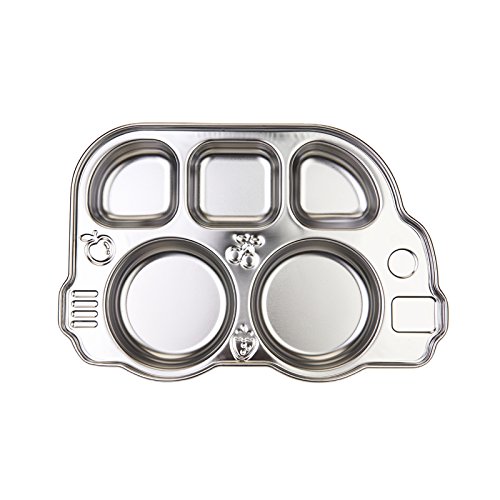 Din Din Smart Stainless Steel Platter