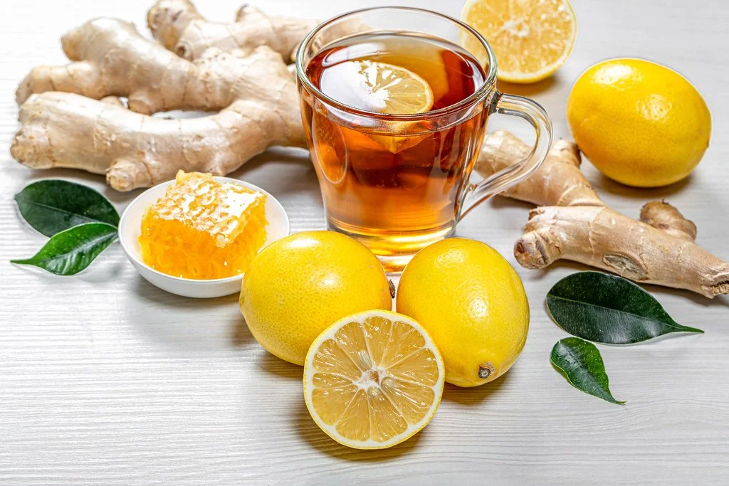 MĀNUKA HONEY , GINGER, LEMON TEA