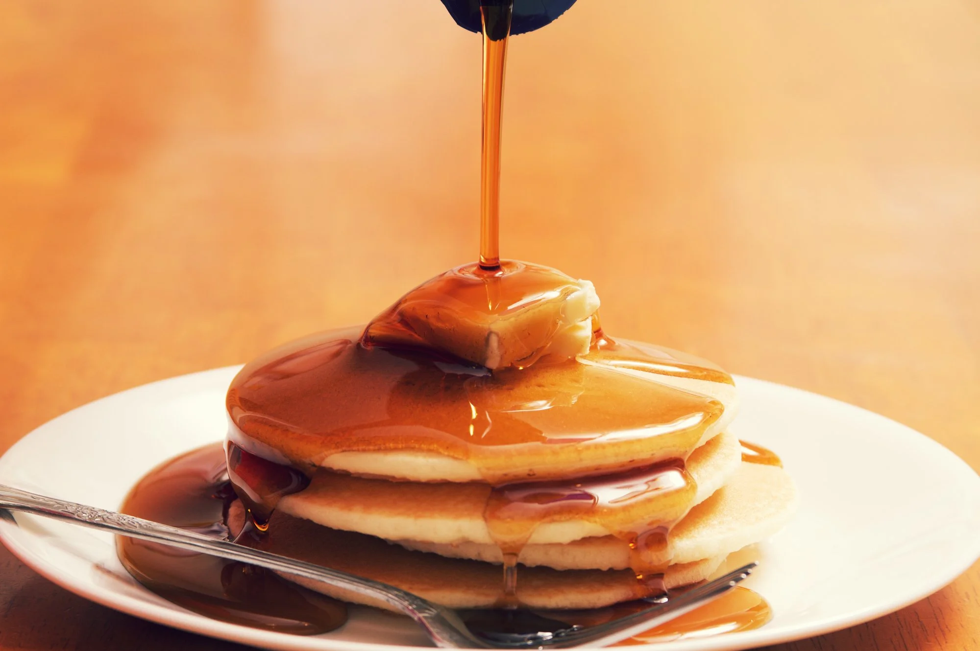 Mānuka Honey Pancakes
