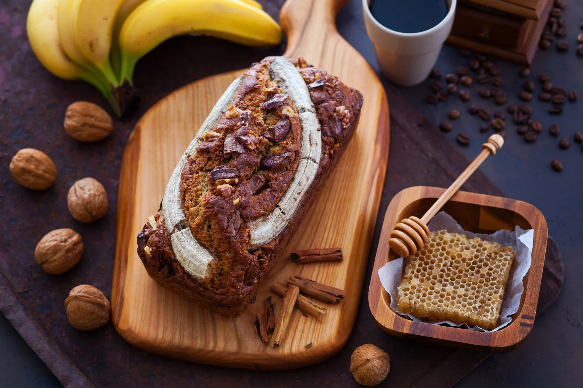 Mānuka Honey Banana Loaf