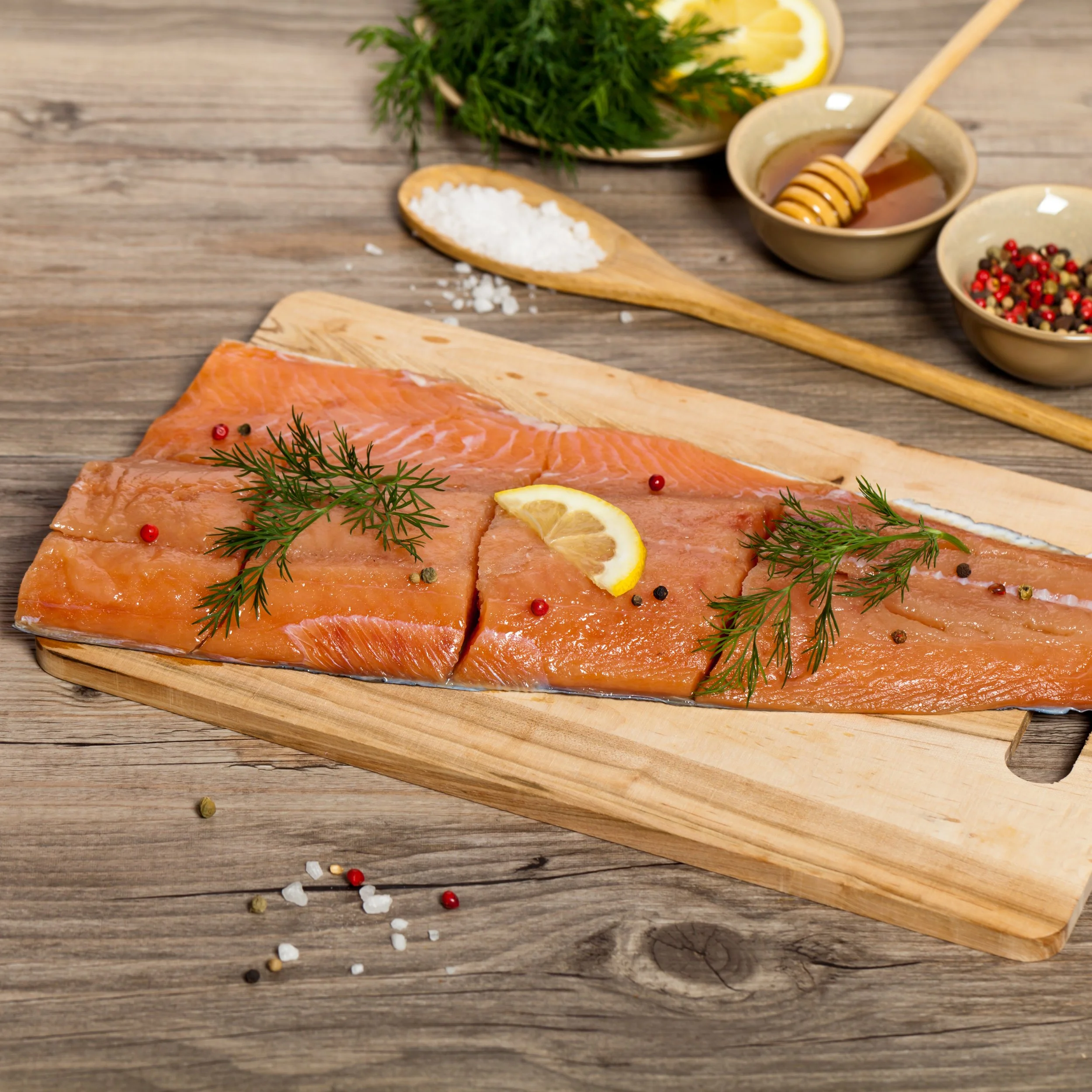 π― Manuka Honey Glazed Salmon π