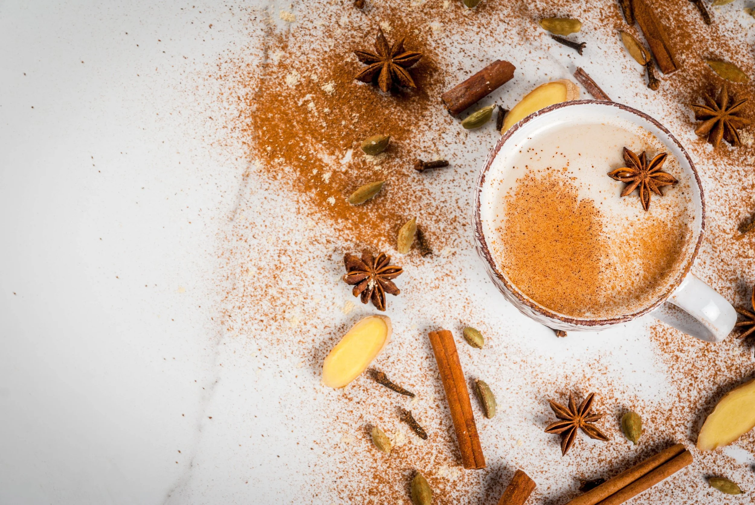 Manuka Honey and Chai Latte