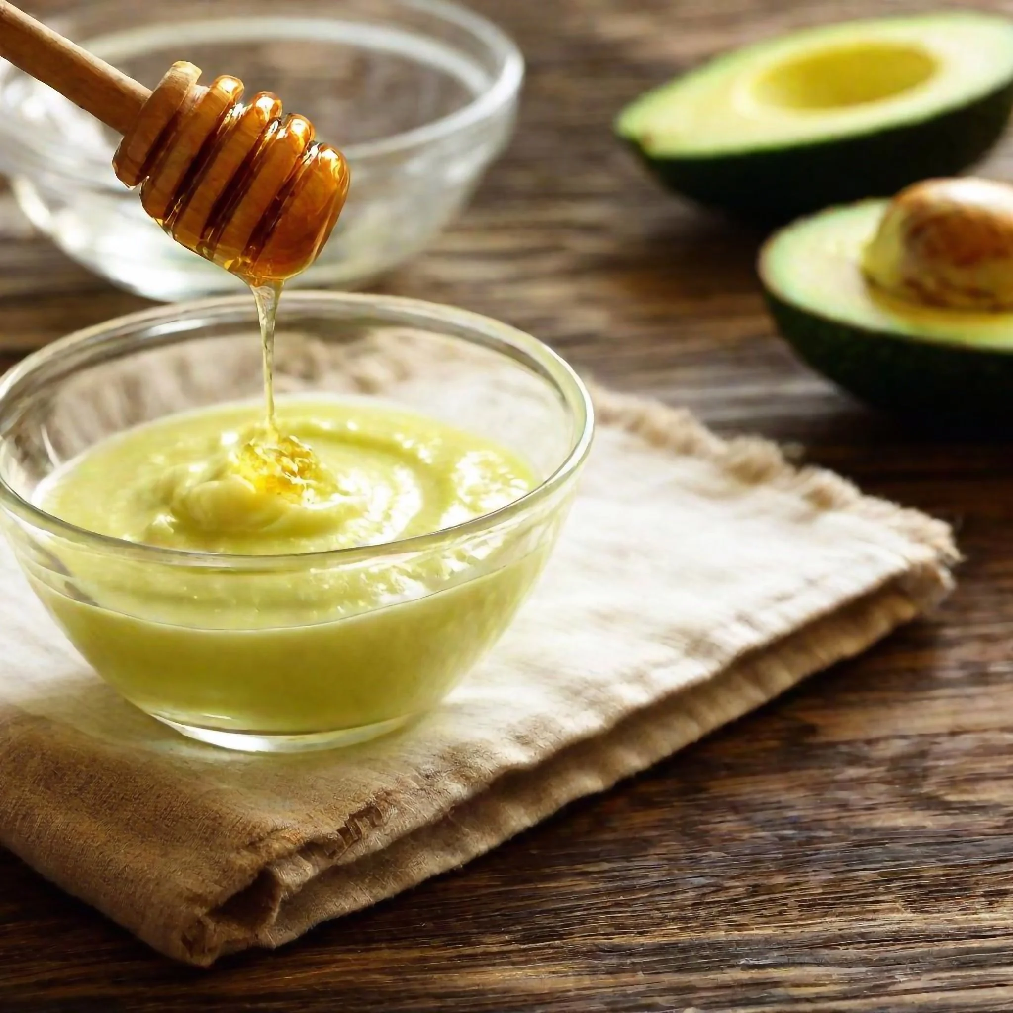Manuka Honey & Avocado Hydrating Hair Mask 🥑🍯
