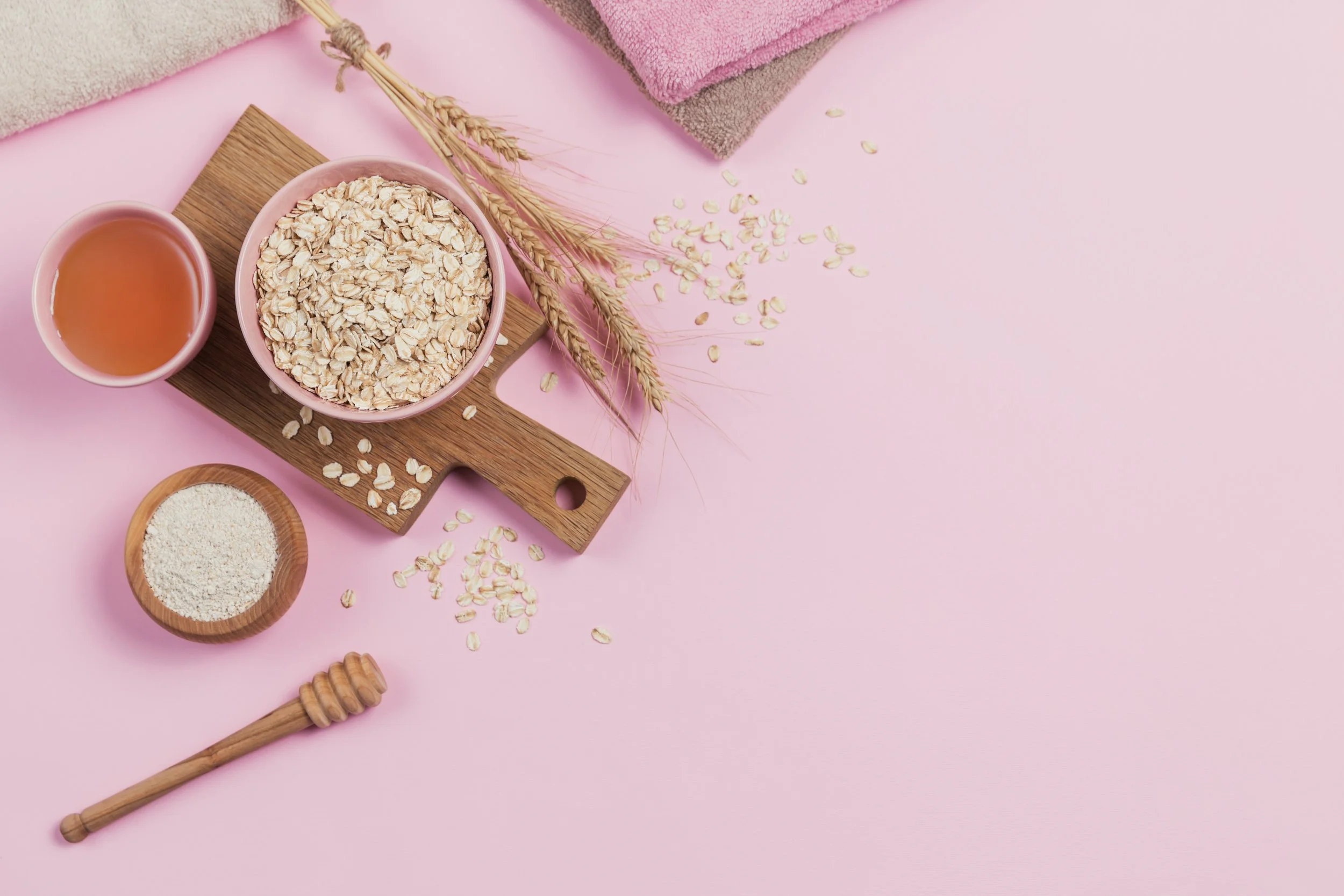 Manuka Honey & Oat Face Mask