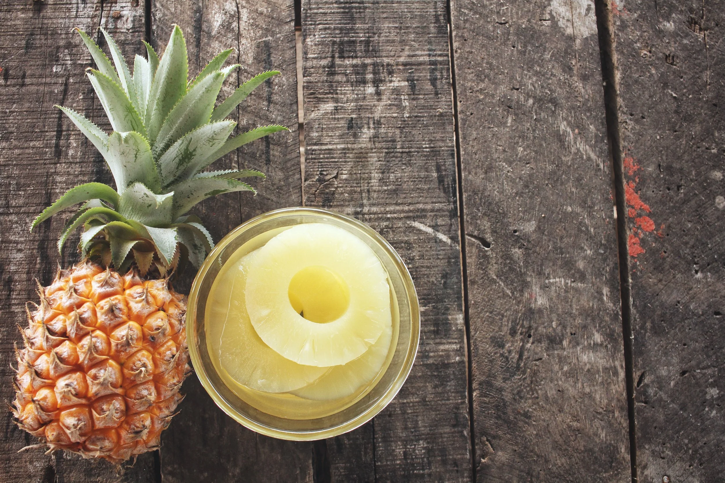 Manuka Honey & Turmeric Pickled Pineapple (Gut-Healthy Snack)