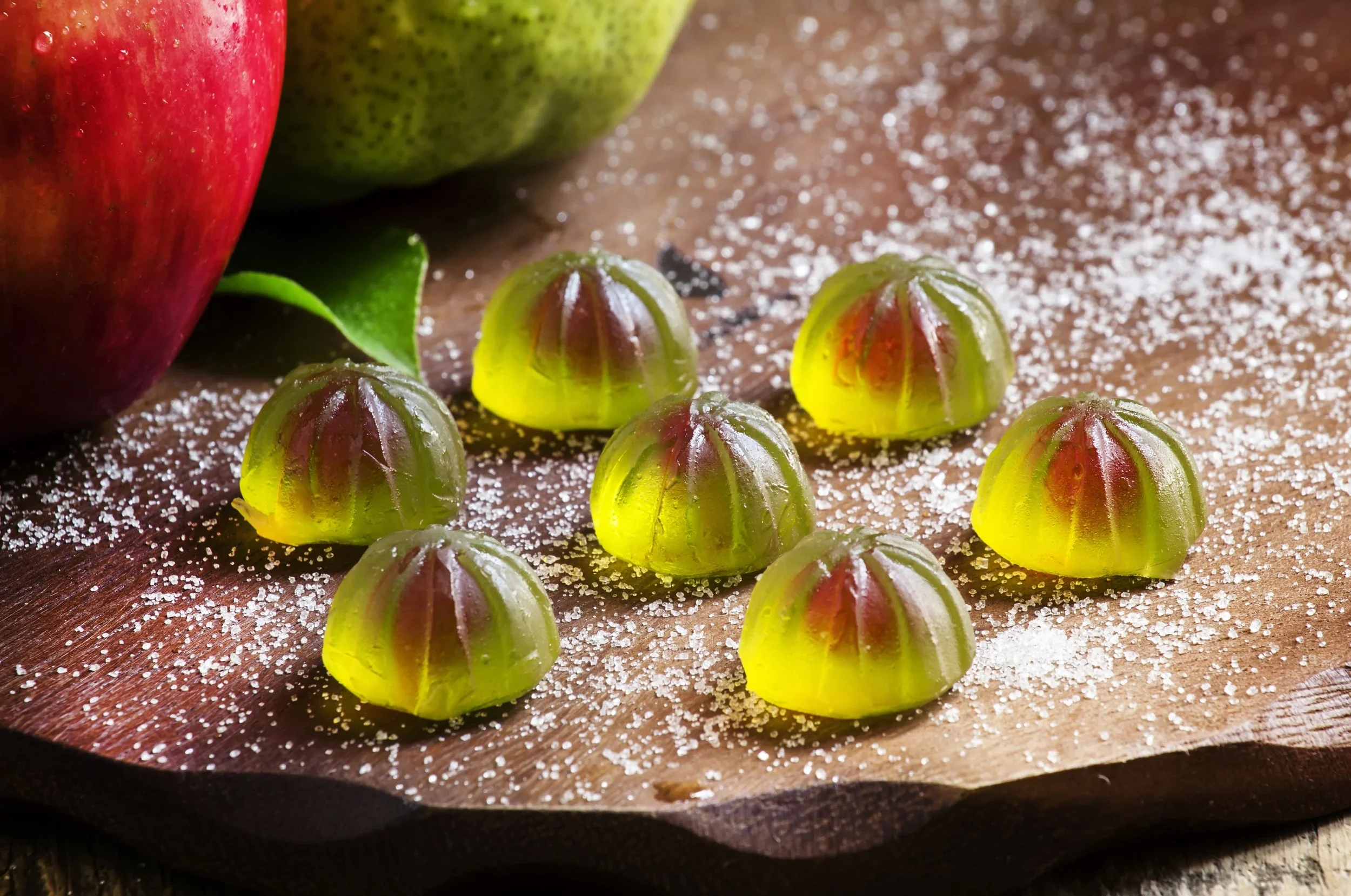 Manuka Honey Apple Jellies with Chamomile & Pear (Copy)