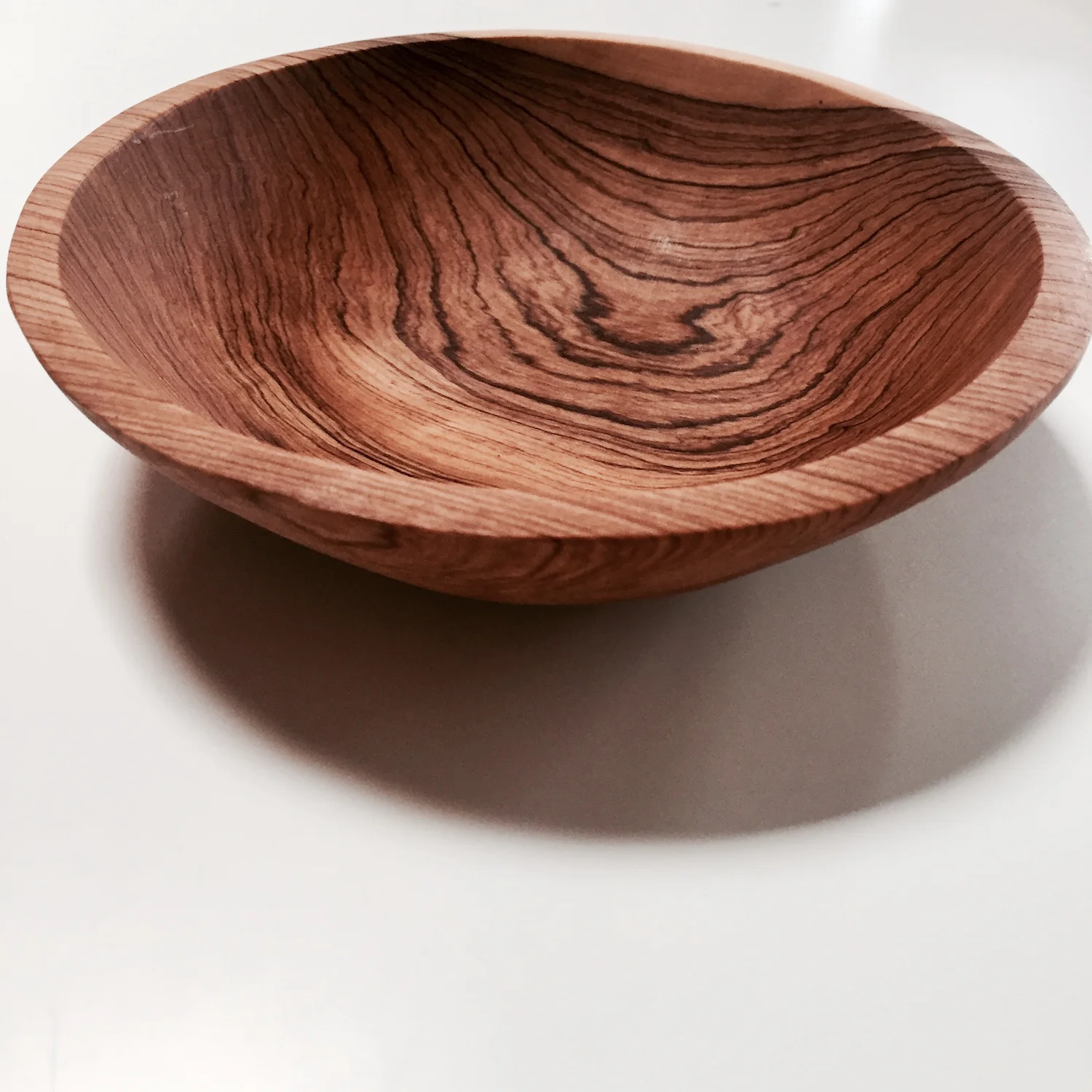 8" Olive Wood Bowl