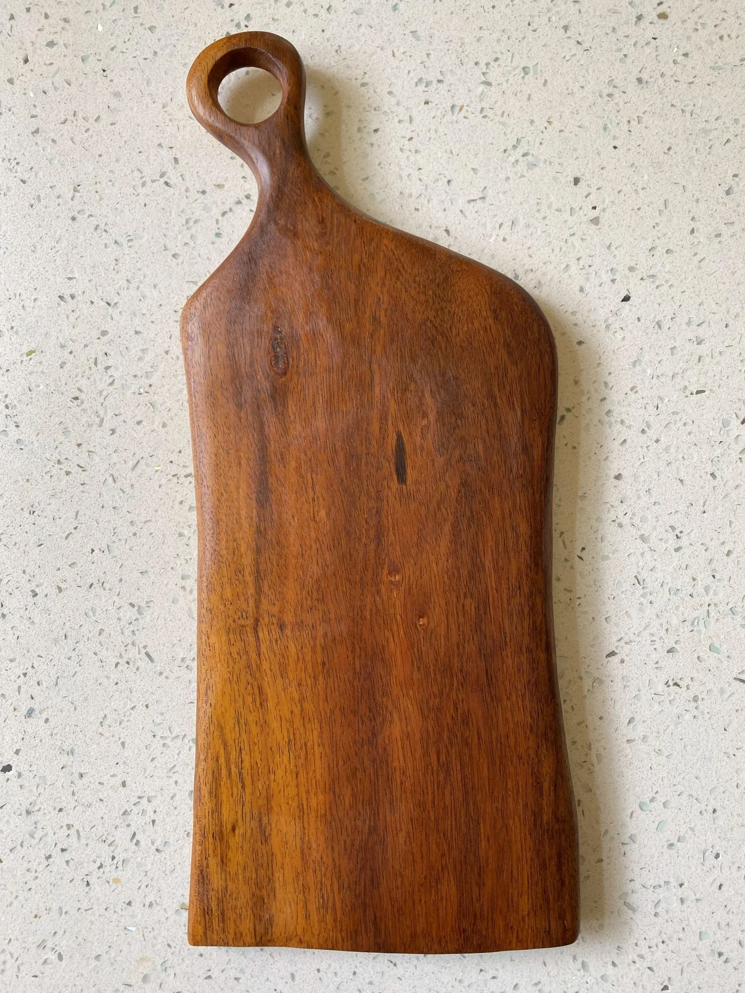 Asymmetric Serving Board