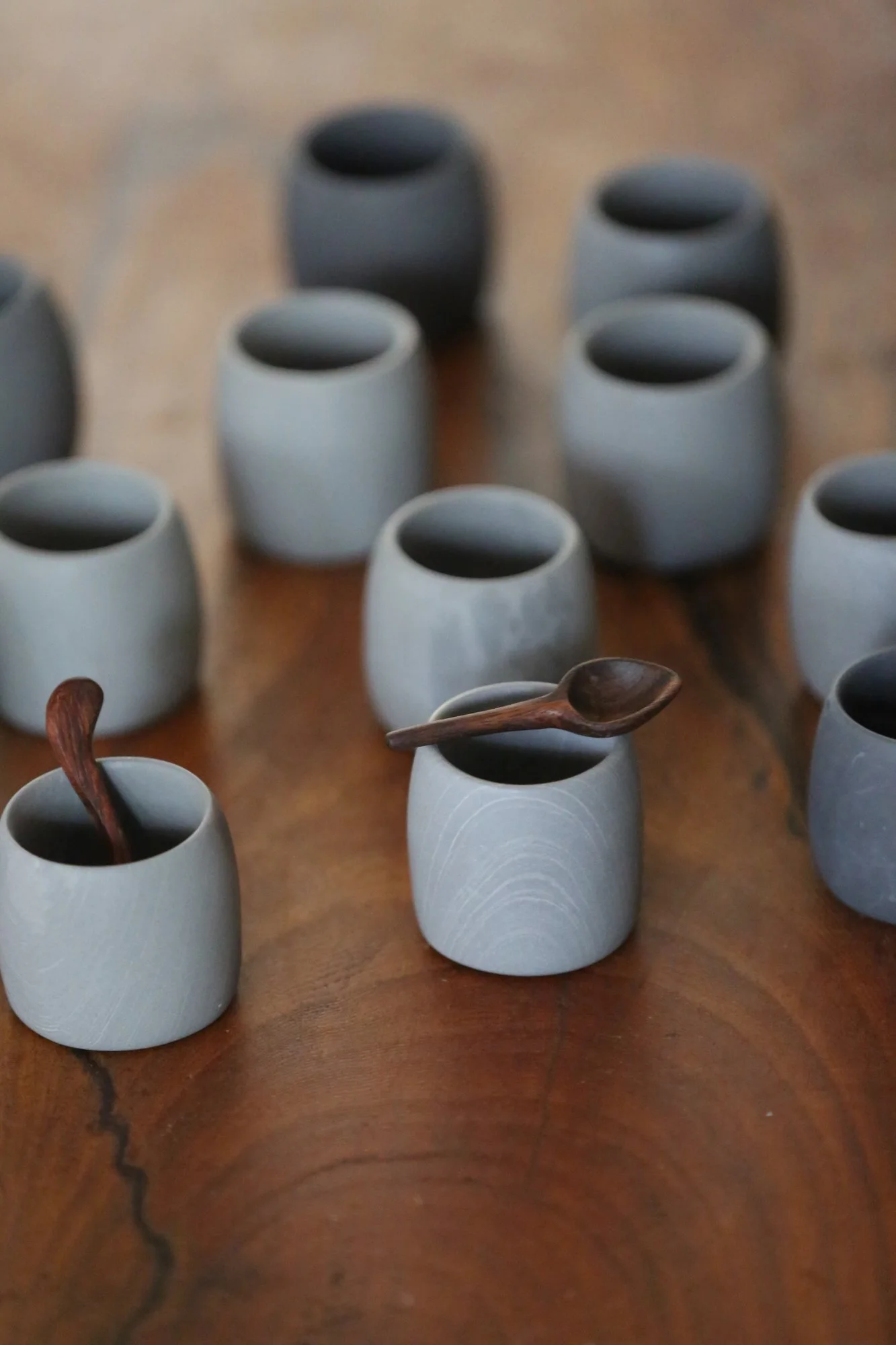 Soapstone Salt Cup