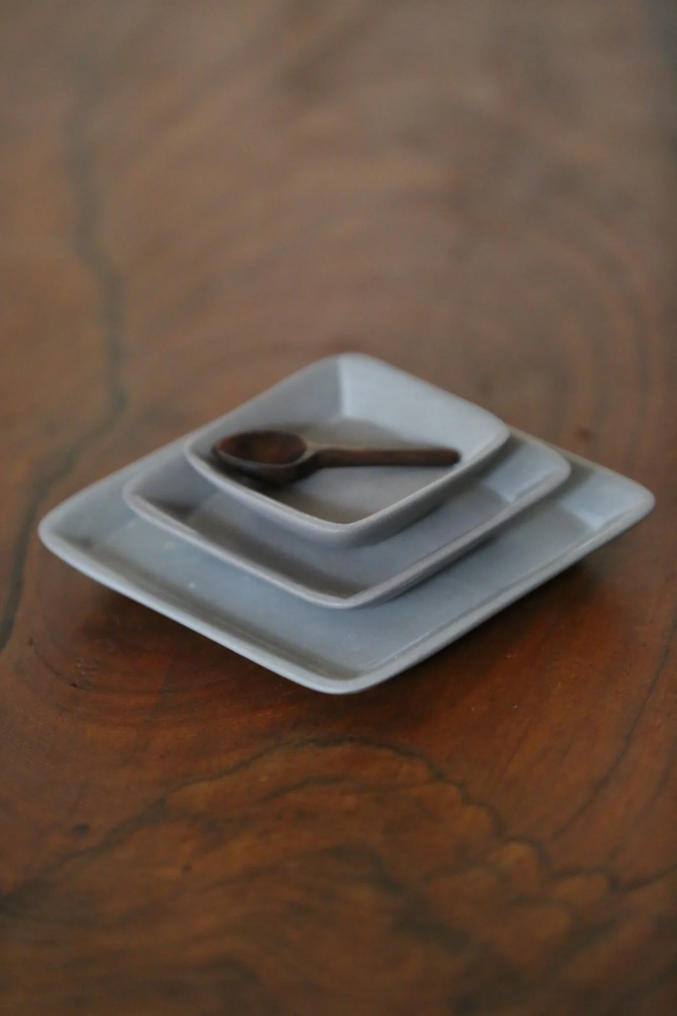 Square Plate Trio