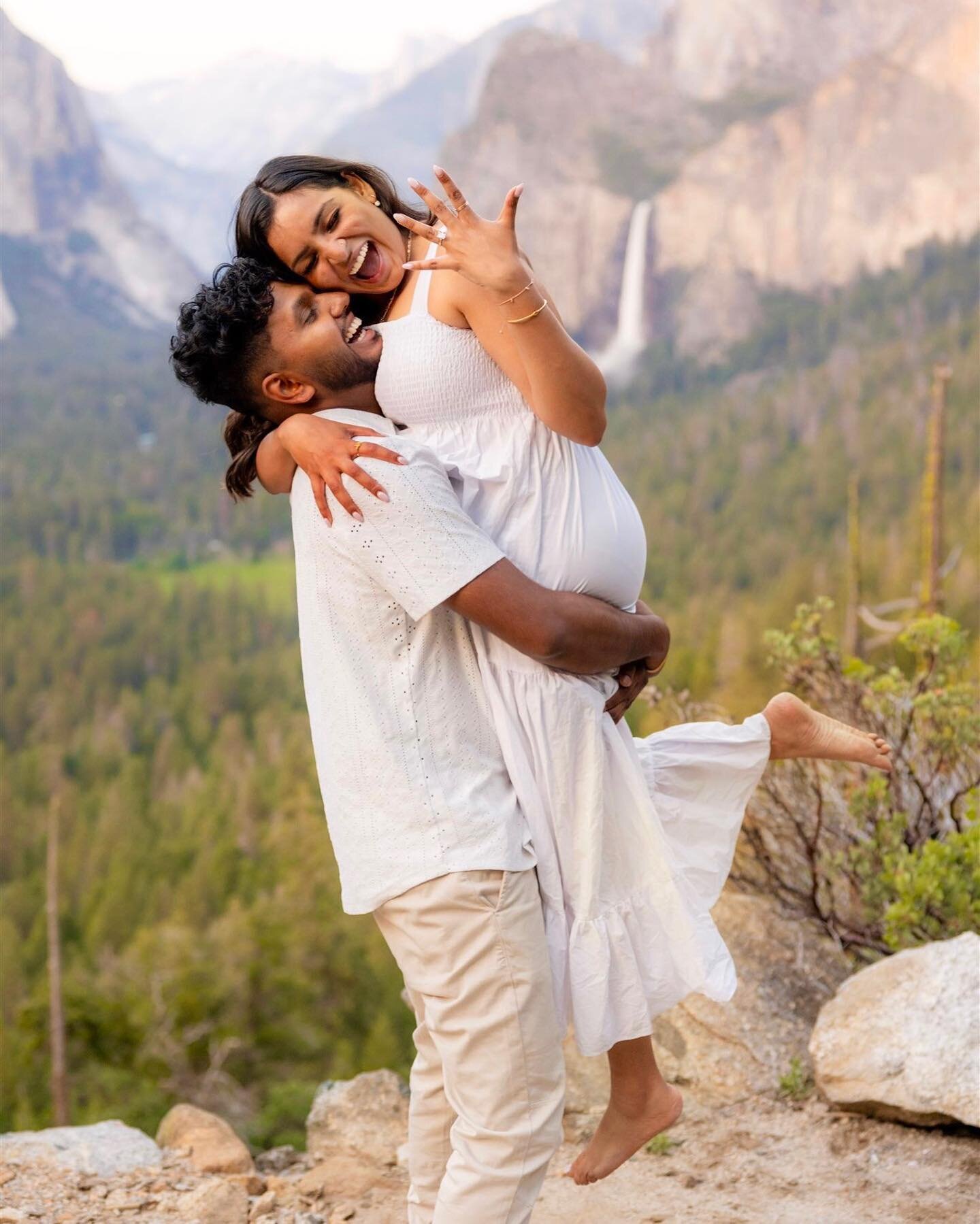 I&rsquo;ll travel around the world and back with you.
&bull;
Email info@memoriesmedia.ca for all your Inquiries.
&bull;
#tamilcouple #california #yosemite #travelling