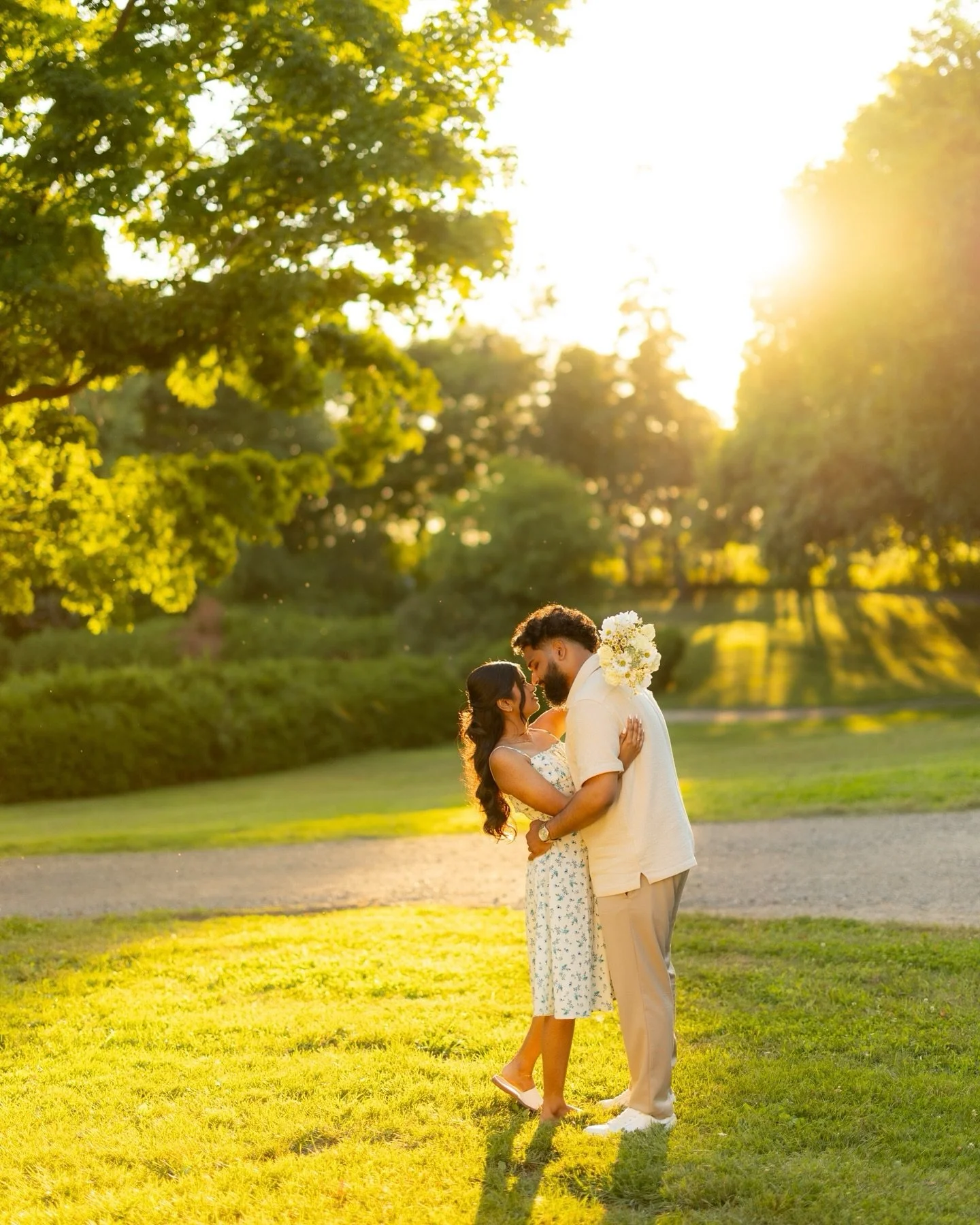 A few more from Thaugshan &amp; Rakitha&rsquo;s summer engagement session &mdash; can&rsquo;t believe how quickly this summer flew by.
&bull;
#torontoweddingphotographer #engagementsession #farmengagement