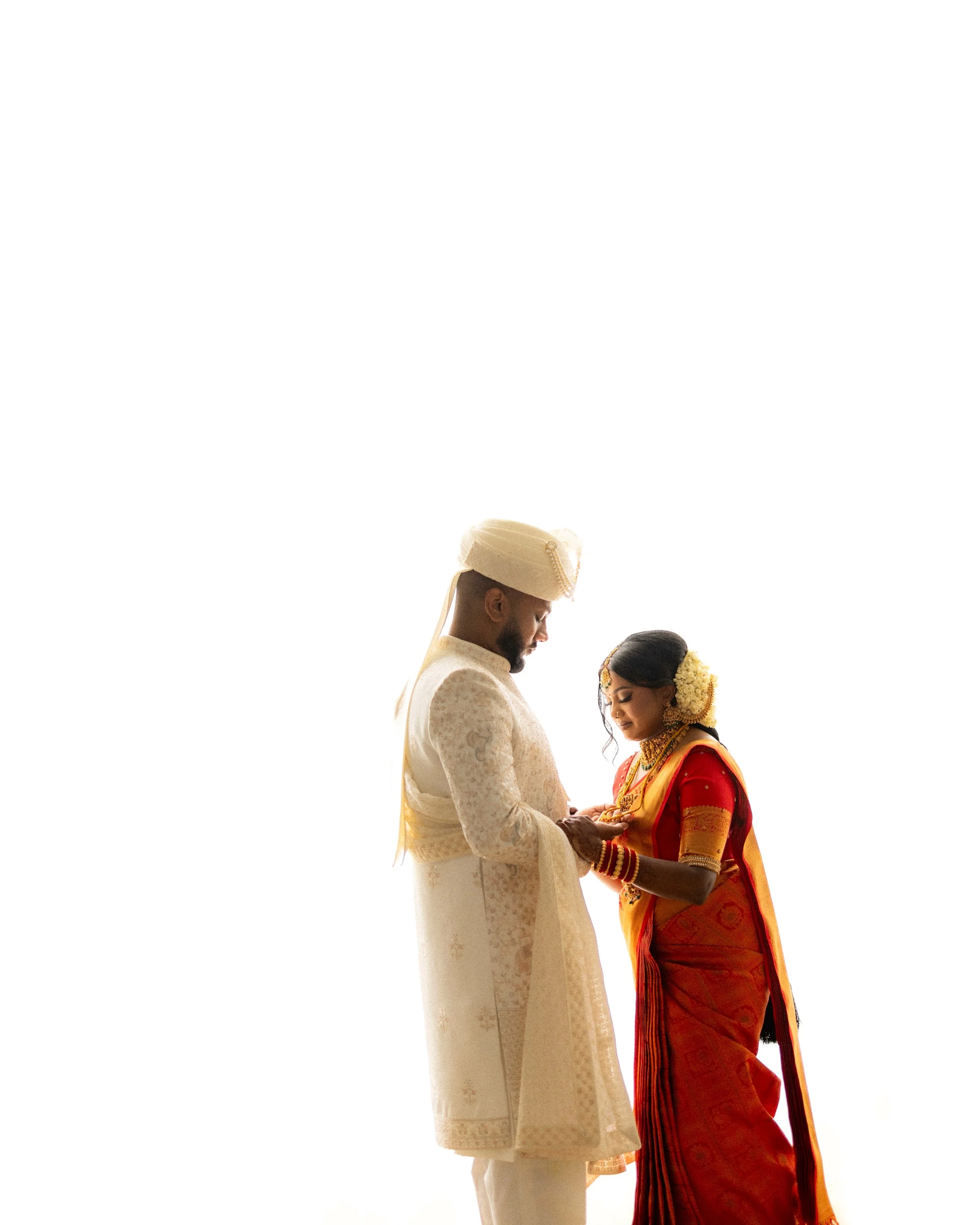 Just the two of us&hellip; 🤍
&bull;
Event coordination: @mardigrasevents
Photography: @memoriesmedia
Videography: @bluemoonmedia 
MUAH: @timelessbyvinay 
Wedding decor: @mardigrasevents
Home decor: @thefinaldesign.co
Flowers: @pookadai
Rings: @diamo