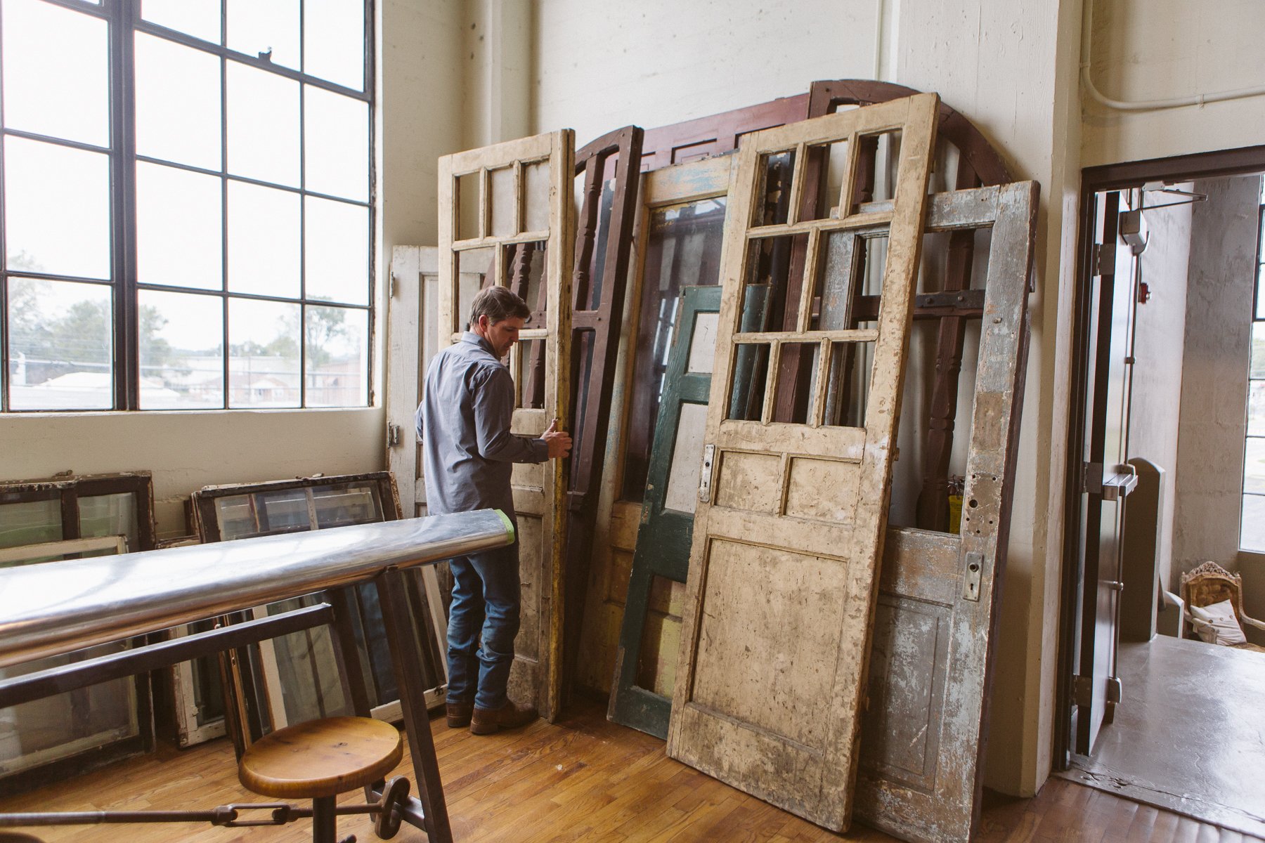 Tell the story of your work.