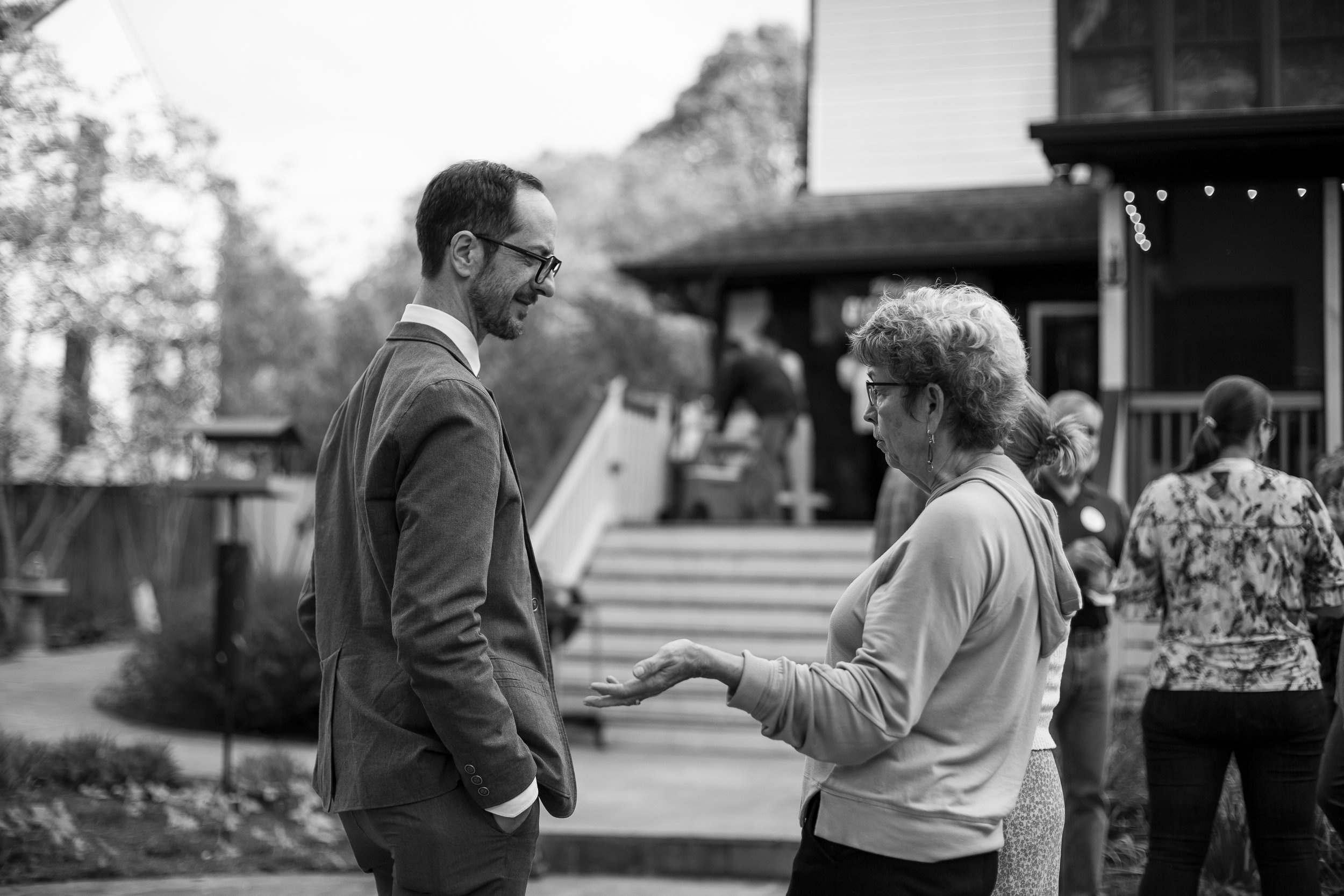 Tell the story of your candidacy.