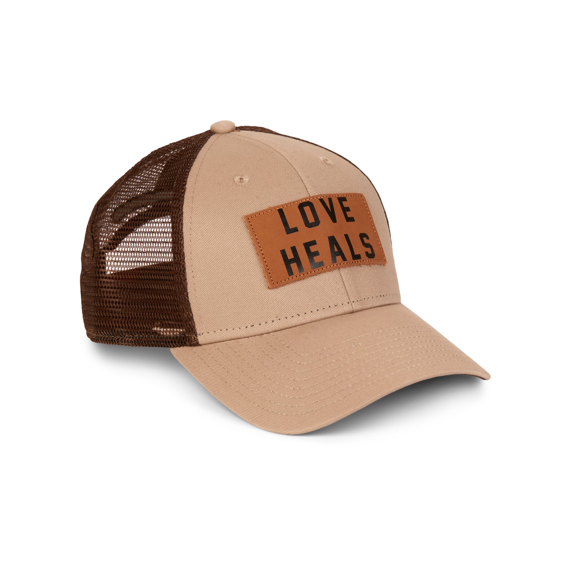 TF_LoveHeals_Cap_BrownTan_LeatherPatch.jpg