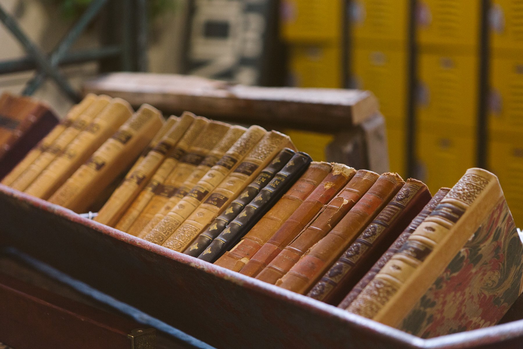 Tell the story of your shop.