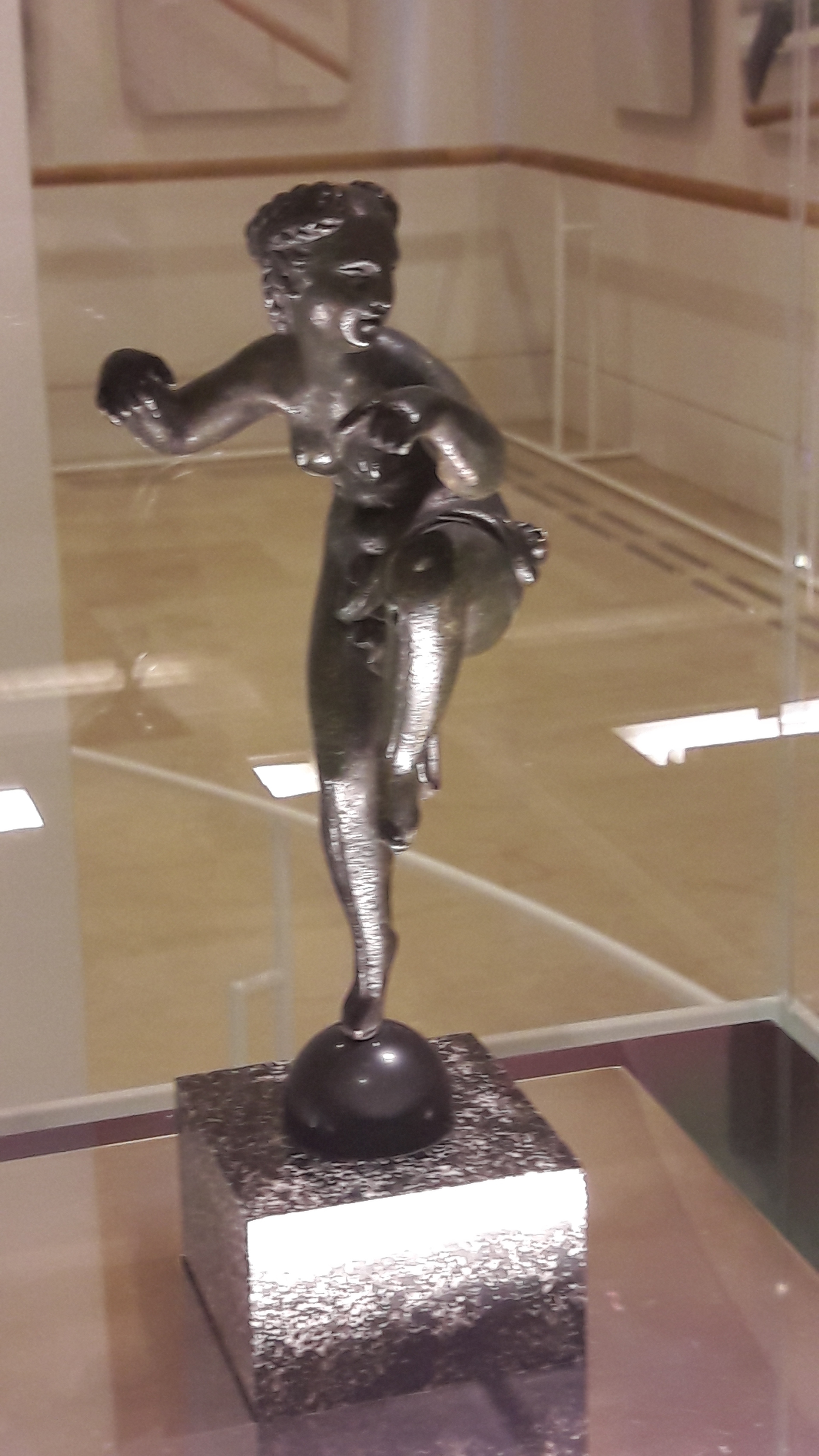 Female Faun dancing