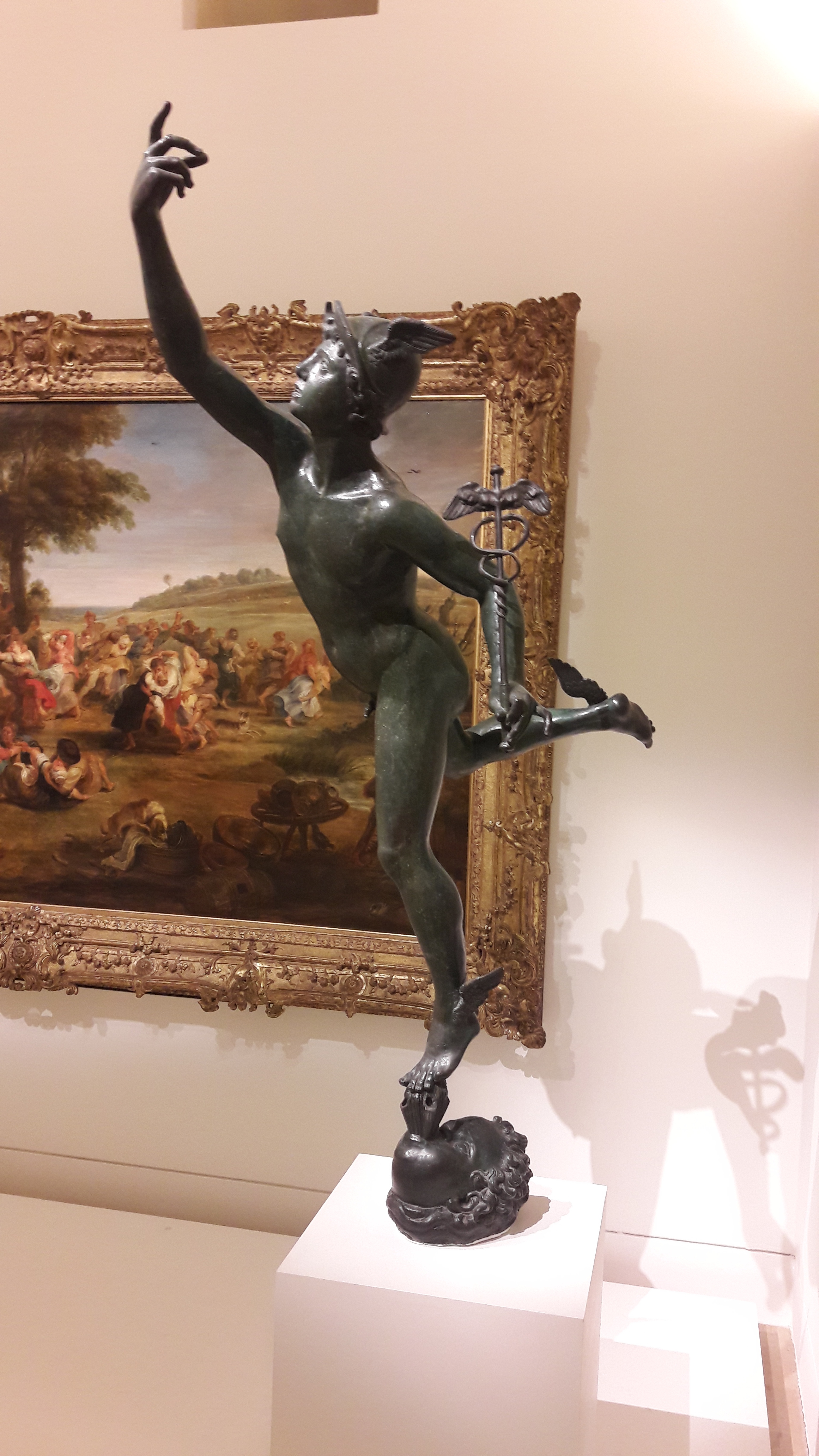 Flying Mercury