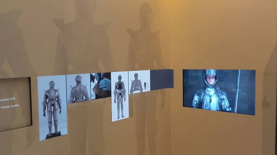 On display @ National Museum of Slovenia