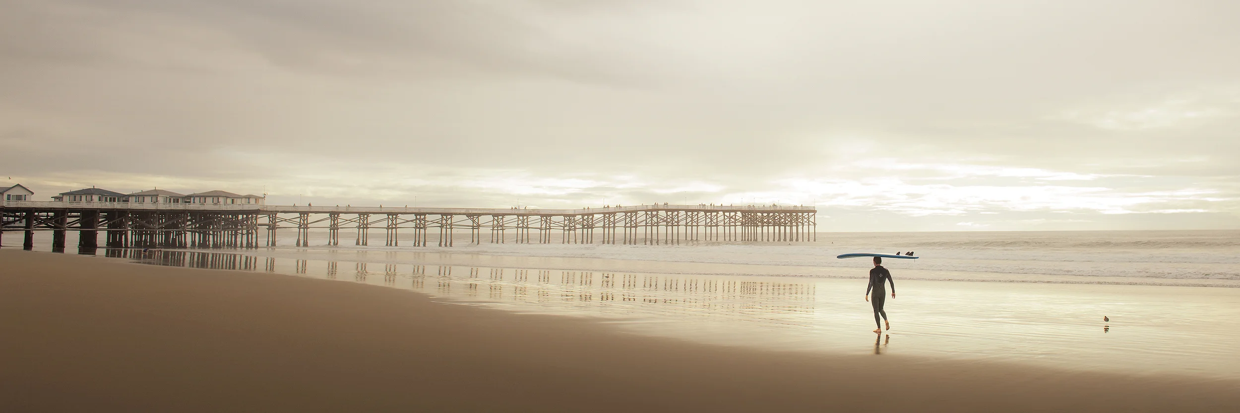 "CRYSTAL PIER"