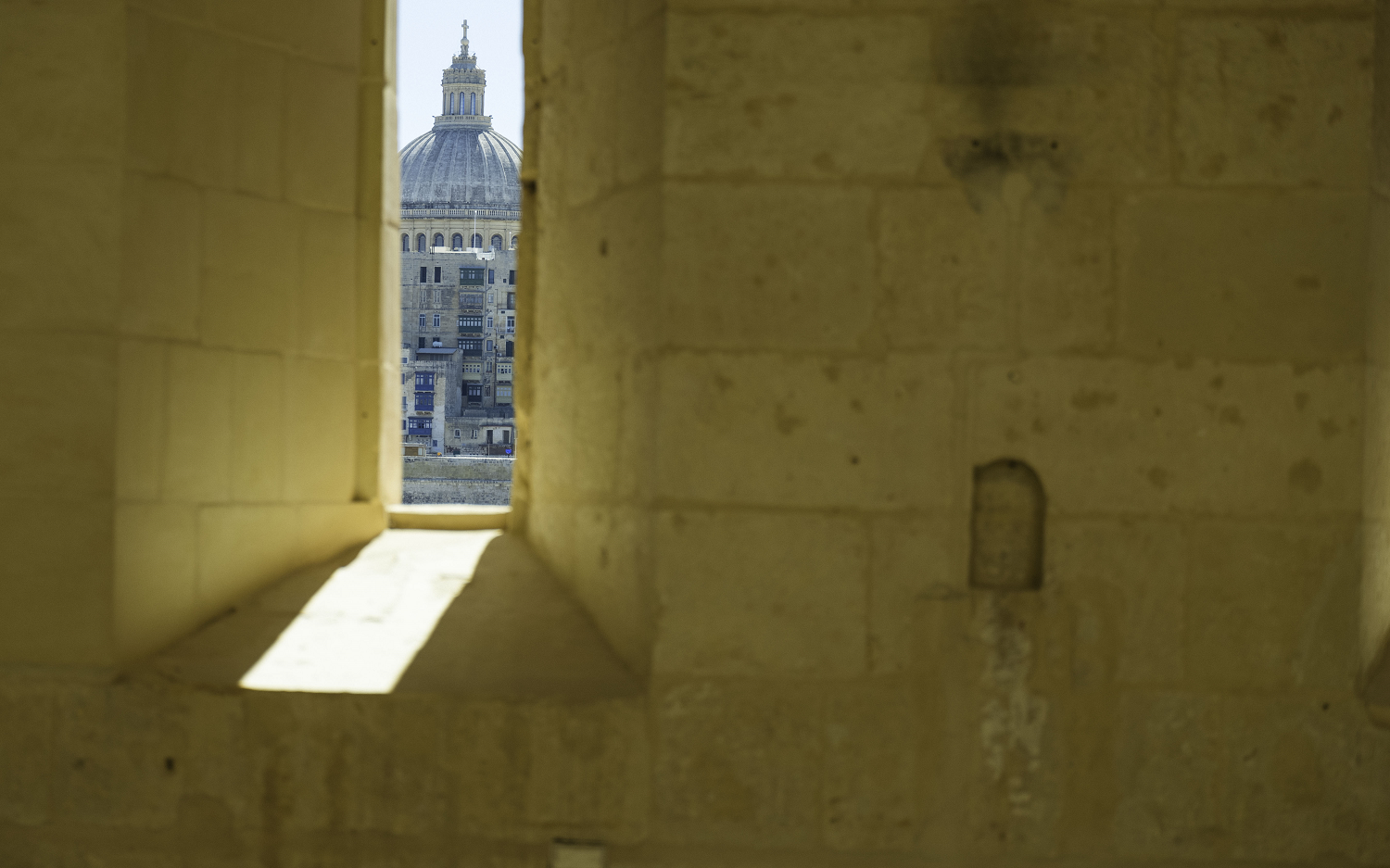 View from Manoel island tower, Malta