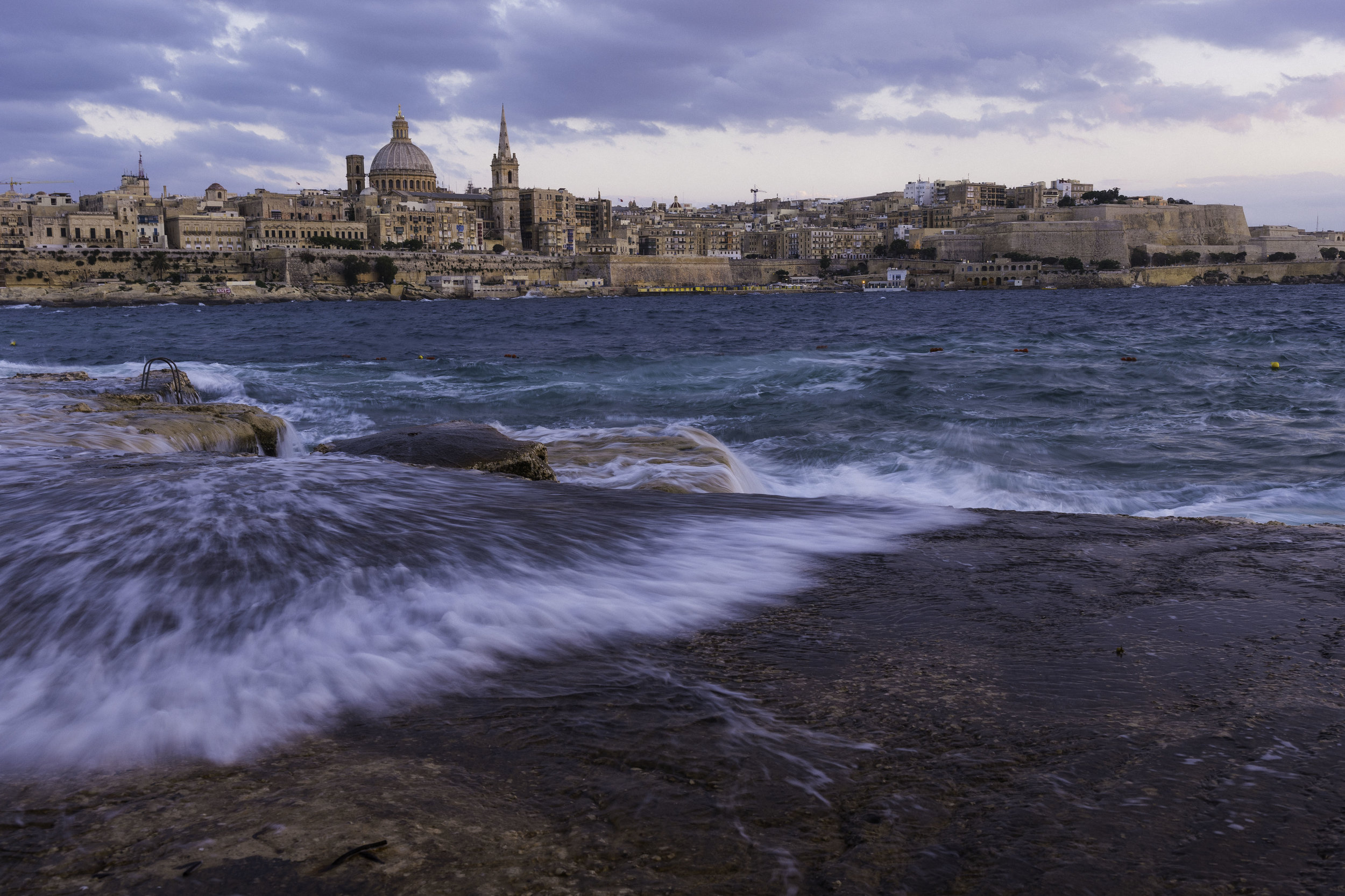 Valetta skyline, Malta