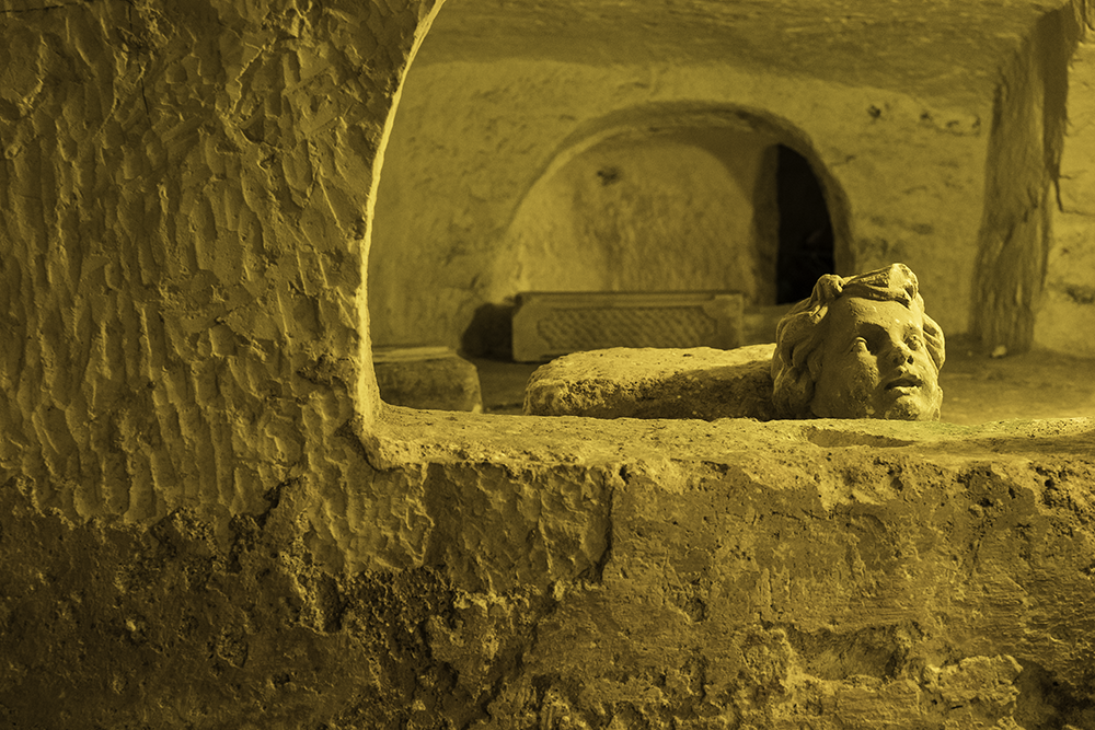 Catacombs, Rabat, Malta