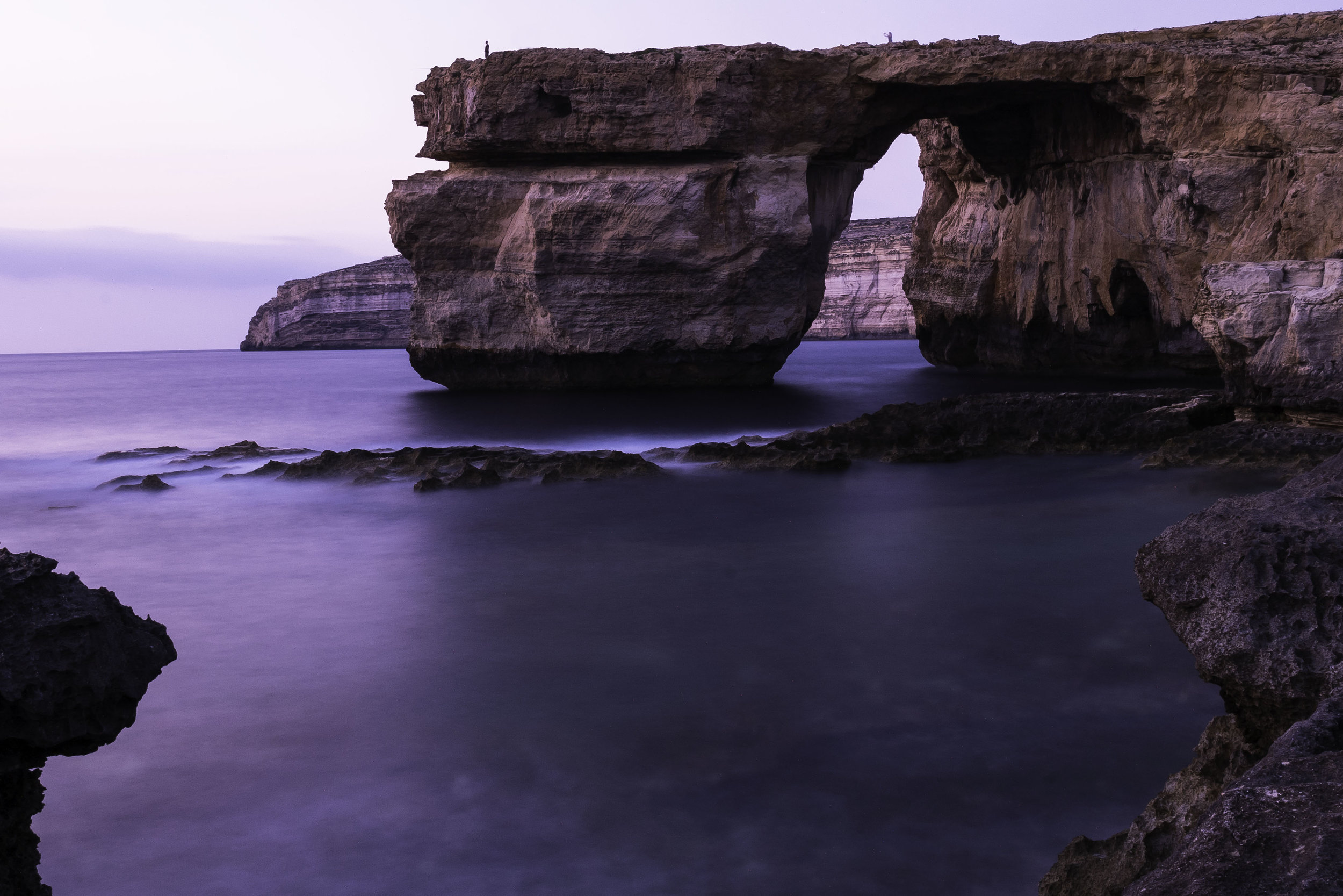 Azure window, Gozo, Malta