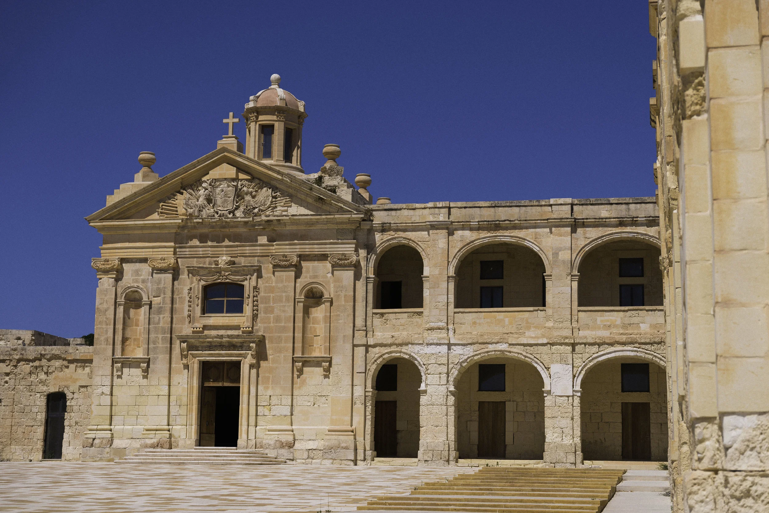 Manoel island Tower, Malta