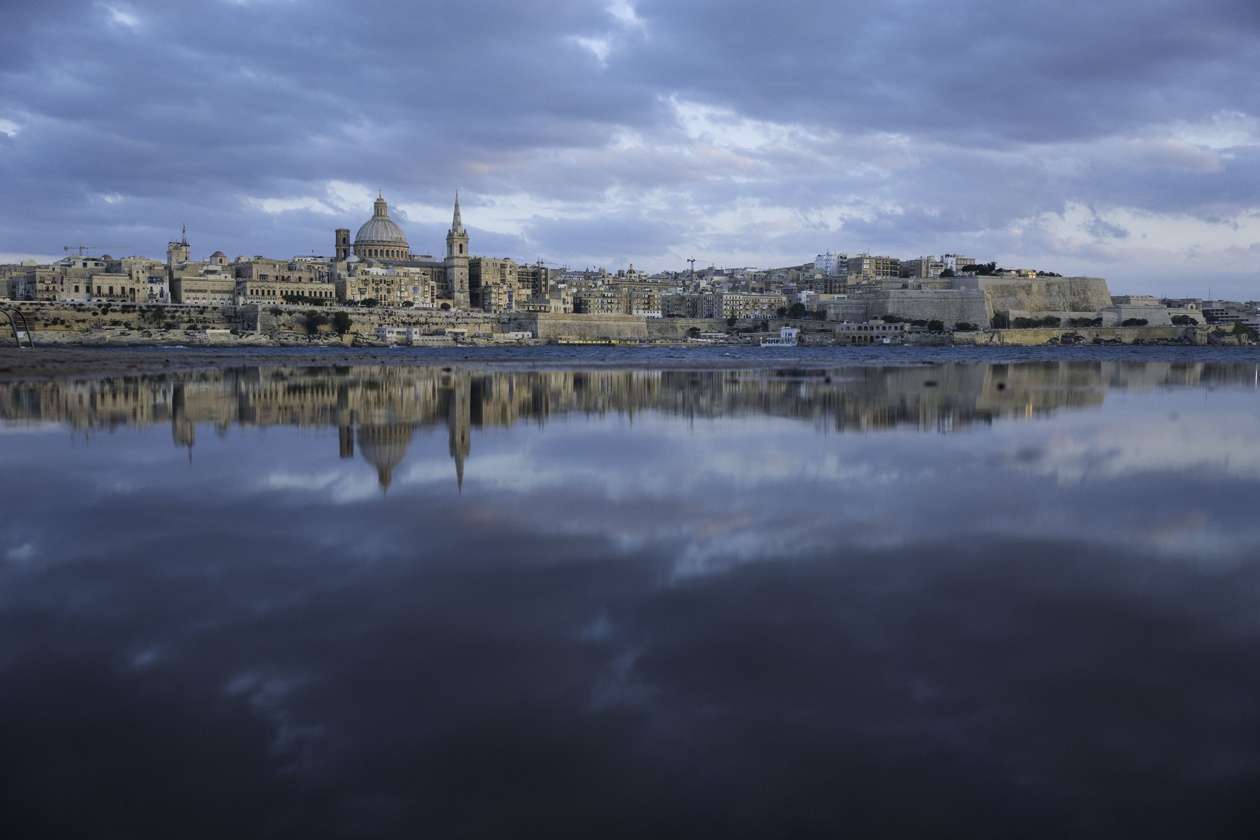 Valetta skyline, Malta