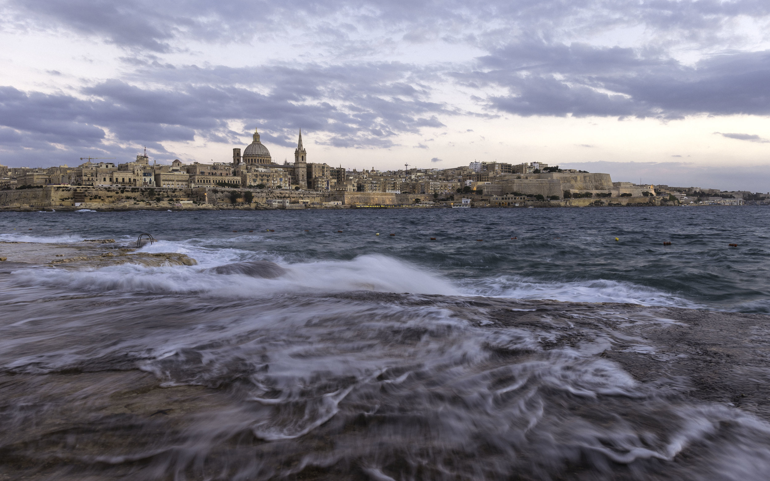 Valetta Skyline, Malta