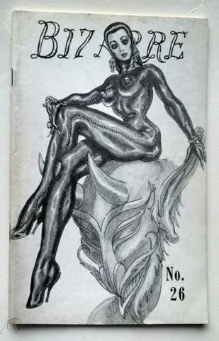 1959 Bizarre Magazine #26